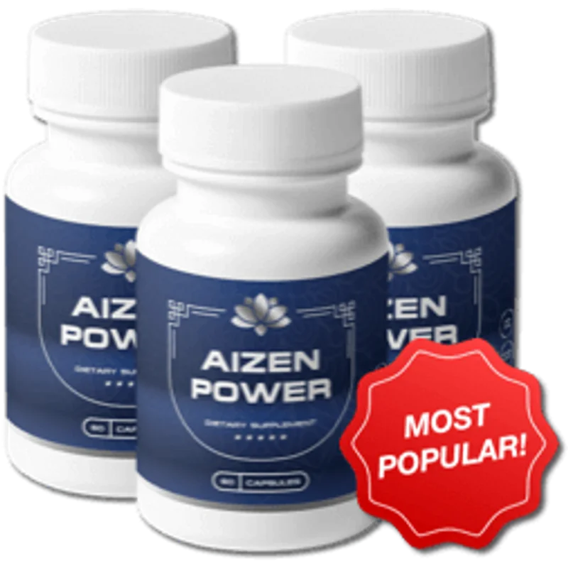 Aizen Power 3-Bottle Bundle — 90-Day Supply