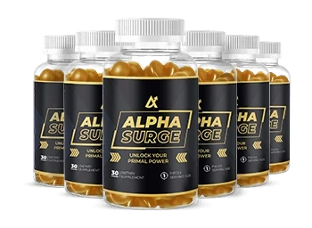 Alpha Surge 6-Bottle Bundle — 180-Day Supply