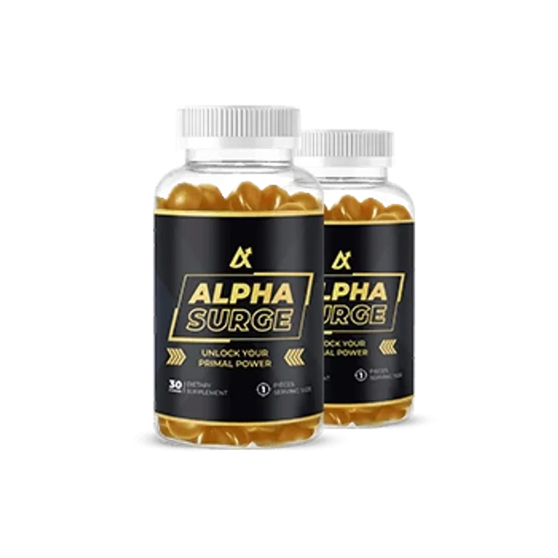 Alpha Surge Gummies 2-Bottle Bundle — 60-Day Supply