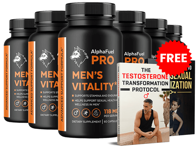 AlphaFuel Pro — manufacturer's 3-bottle bundle