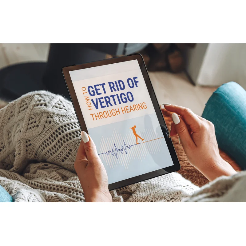 BONUS #2 - How to Get Rid Of Vertigo Through Hearing