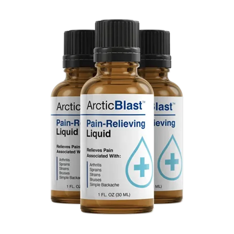 Arctic Blast 3-Bottle Bundle — 90-Day Supply — BEST VALUE