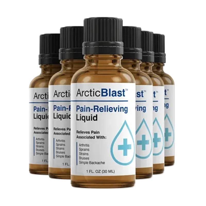 Arctic Blast 6-Bottle Bundle — 180-Day Supply — TOP DEAL