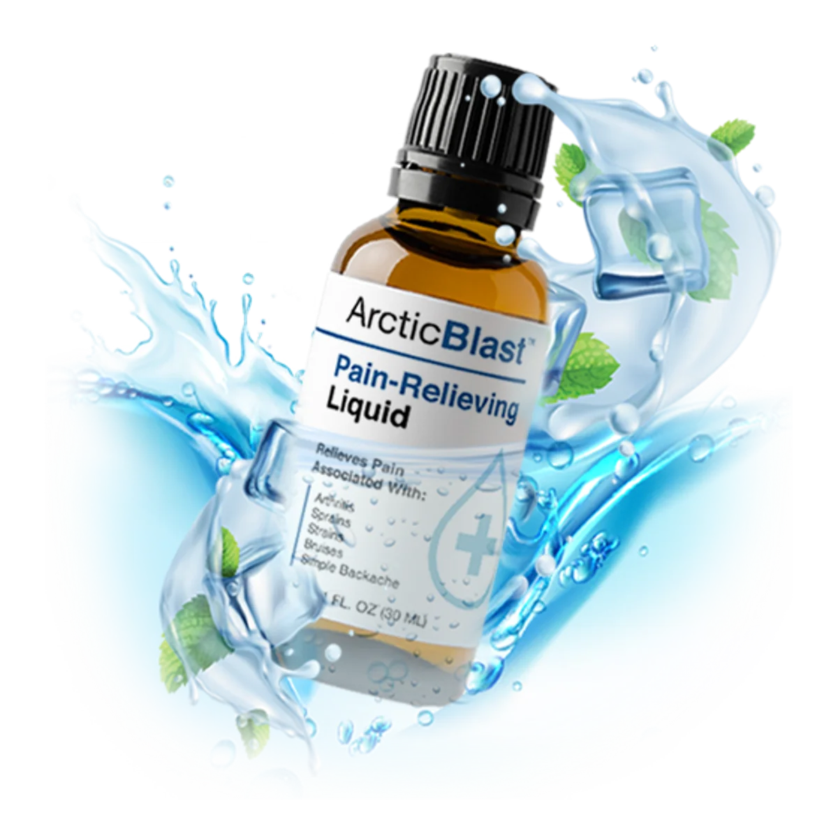 Arctic Blast — manufacturer's 3-bottle bundle