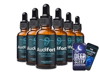 AudiFort 6-Bottle Bundle — 180-Day Supply