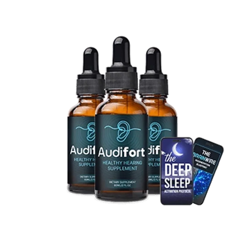 AudiFort 3-Bottle Bundle — 90-Day Supply — BEST VALUE