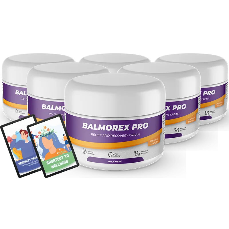 Balmorex Pro 6-Bottle Bundle — 180-Day Supply