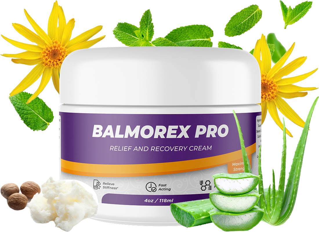 Balmorex Pro bottle