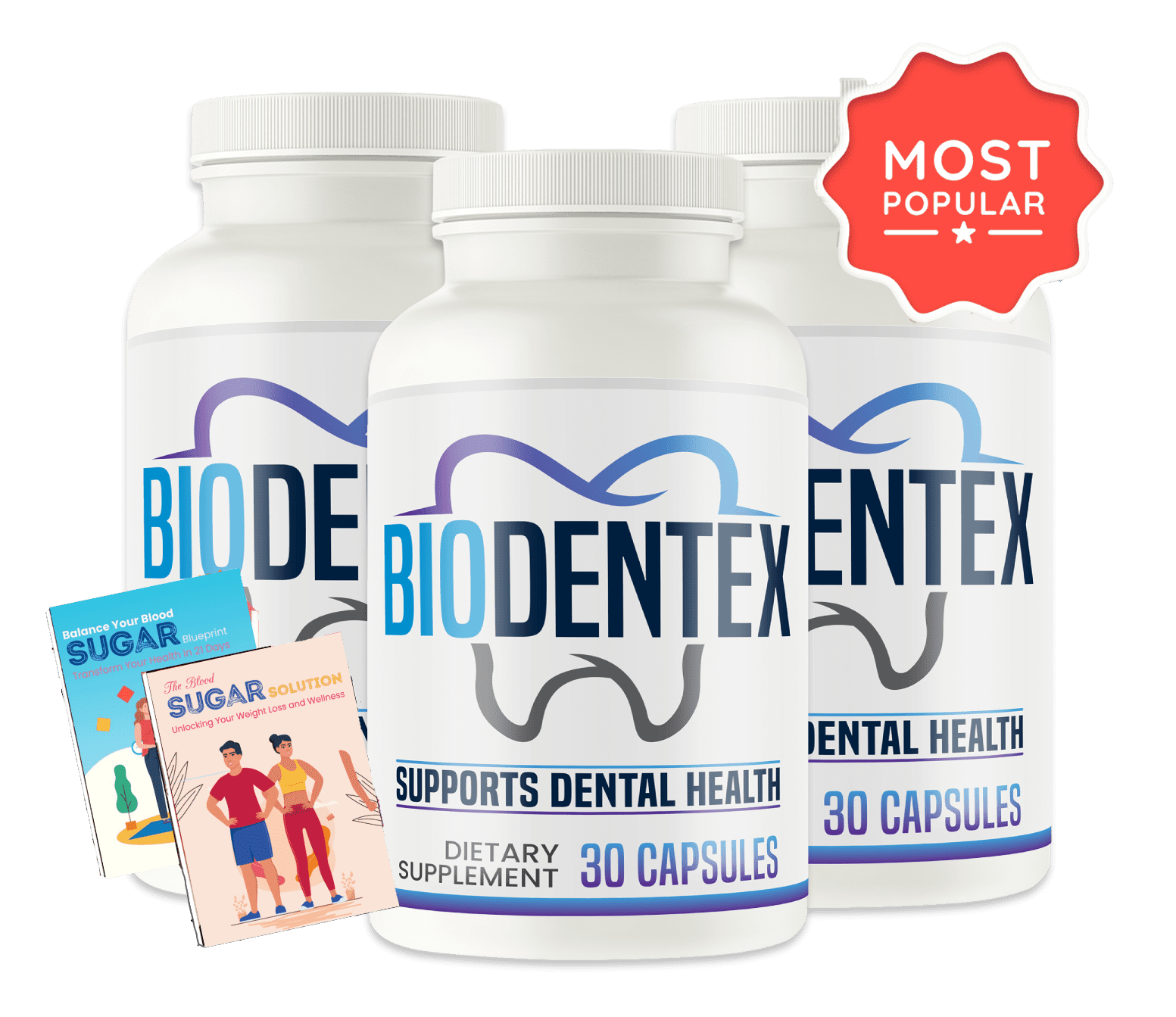 BioDentex 2-Bottle Bundle — 60-Day Supply