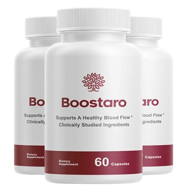 Boostaro 3-Bottle Bundle — 90-Day Supply — BEST VALUE