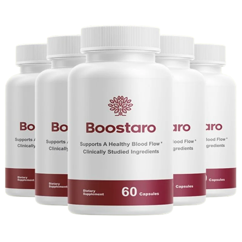 Boostaro 6-Bottle Bundle — 180-Day Supply — TOP DEAL