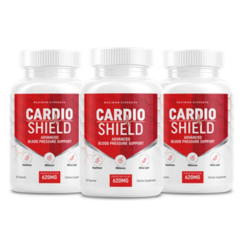 Cardio Shield 3-Bottle Bundle — 90-Day Supply — BEST VALUE