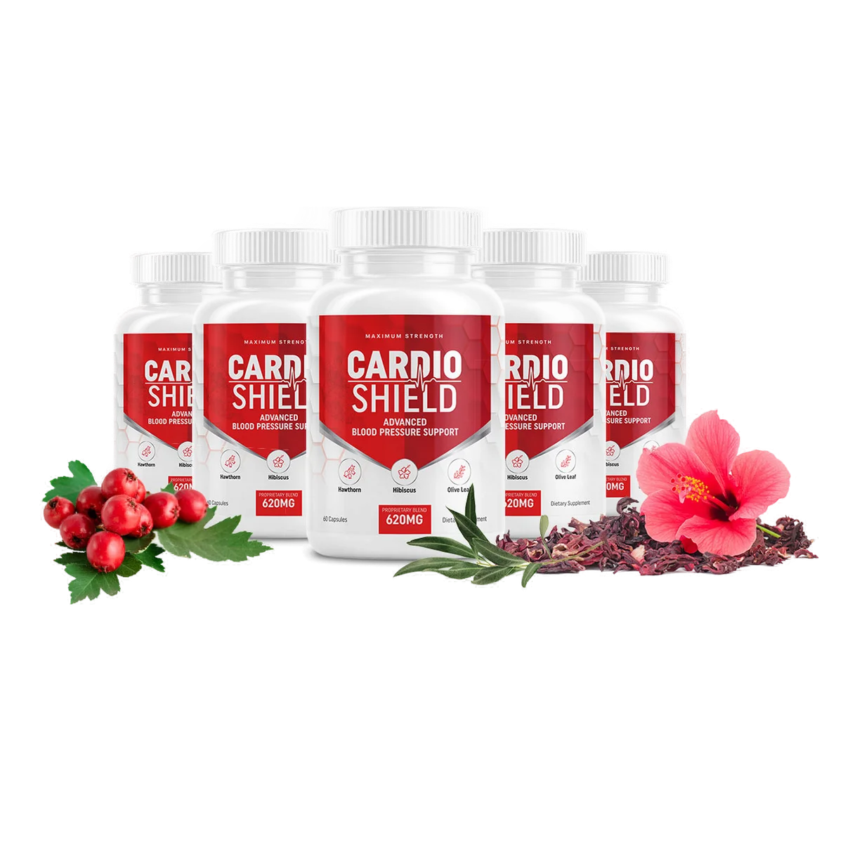 Cardio Shield — manufacturer's 3-bottle bundle