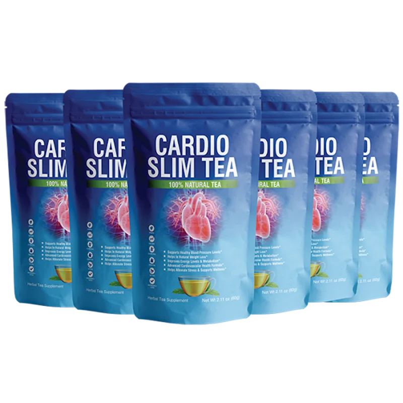 CardioSlim Tea 6-Bottle Bundle — 180-Day Supply — TOP DEAL