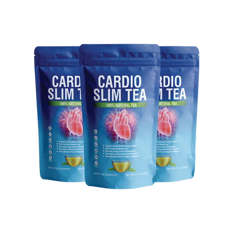 CardioSlim Tea 3-Bottle Bundle — 90-Day Supply — BEST VALUE