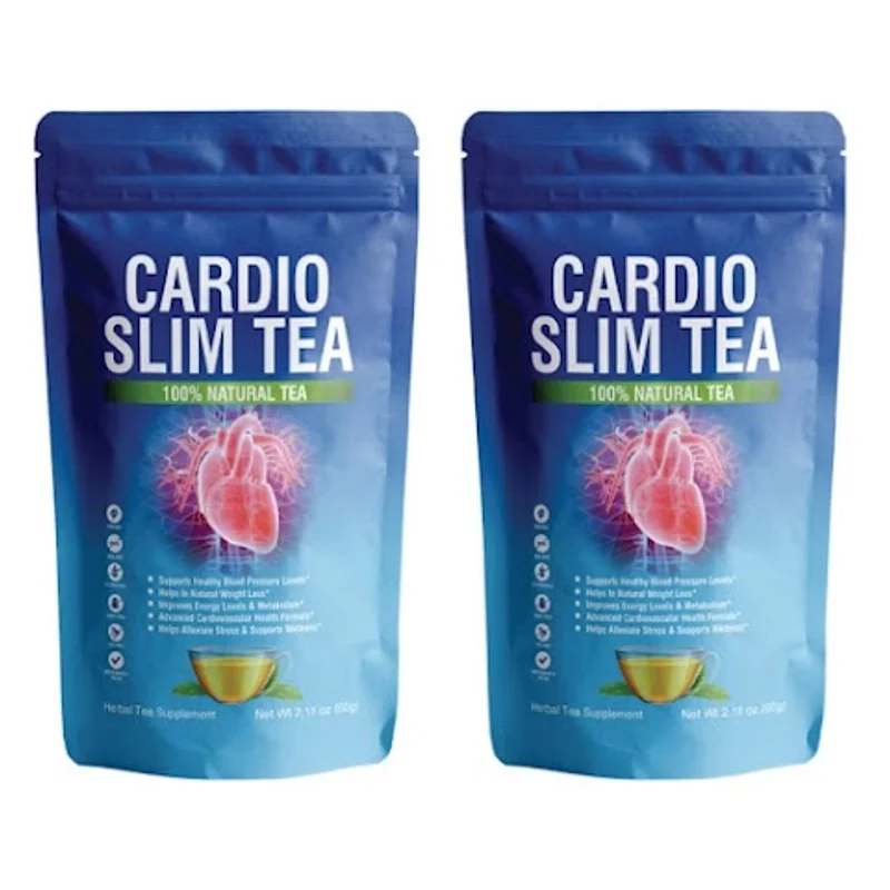 CardioSlim Tea 2-Bottle Bundle — 60-Day Supply