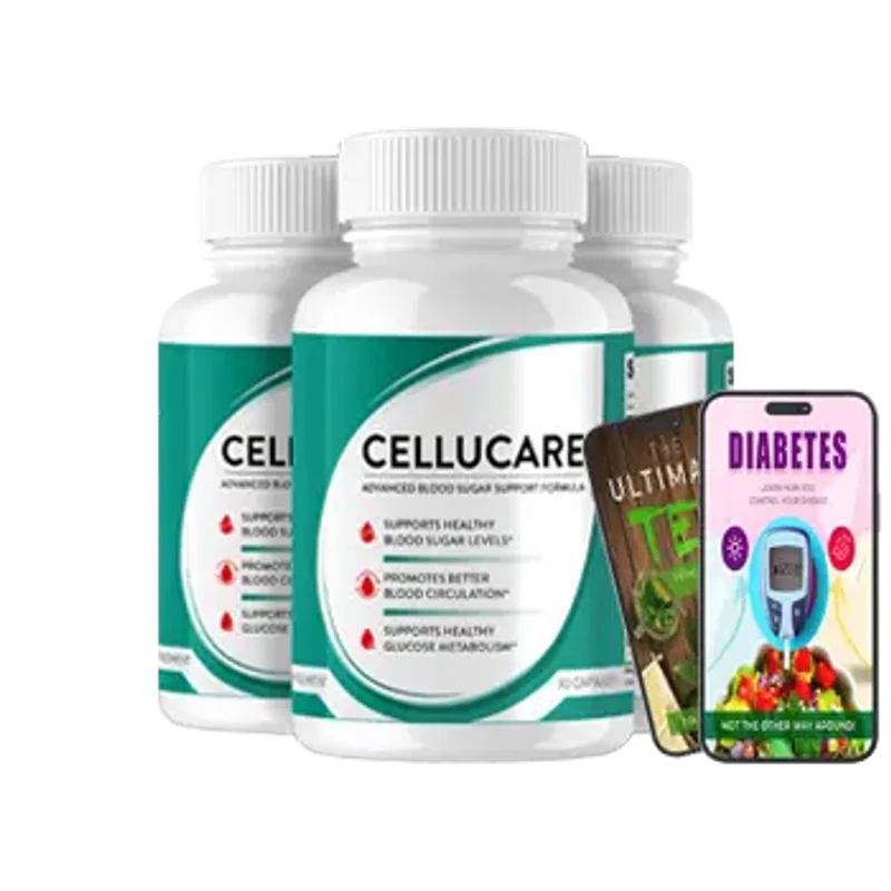 CelluCare 3-Bottle Bundle — 90-Day Supply — BEST VALUE