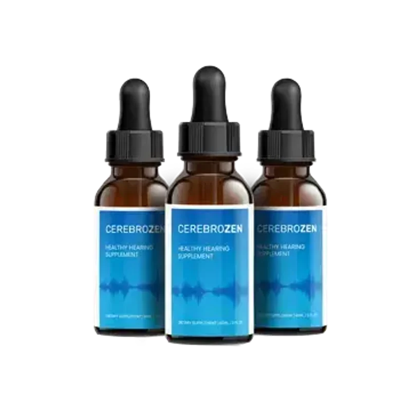 Cerebrozen 3-Bottle Bundle — 90-Day Supply — BEST VALUE