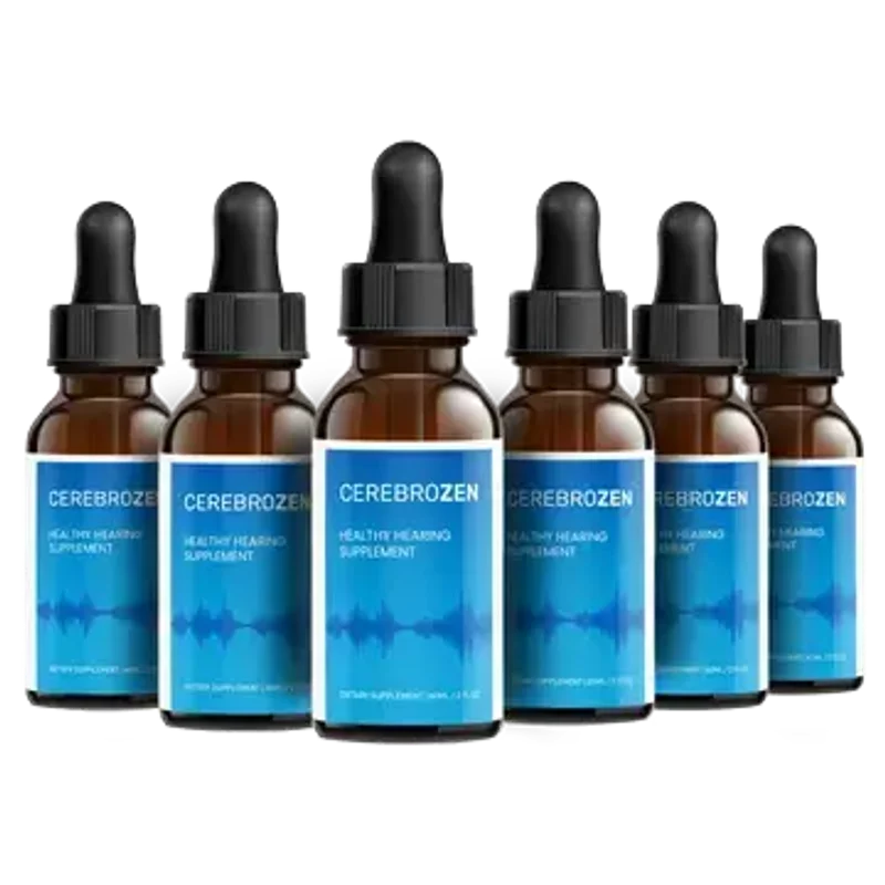 Cerebrozen 6-Bottle Bundle — 180-Day Supply — TOP DEAL