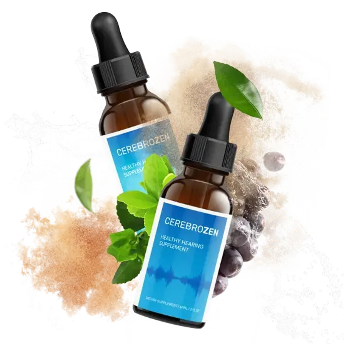 Cerebrozen — manufacturer's 3-bottle bundle