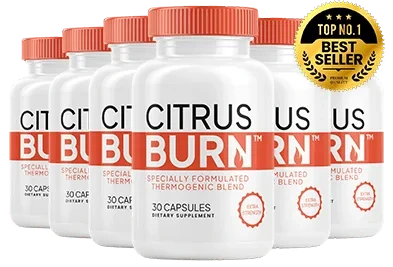 Citrus Burn 6-Bottle Bundle — 180-Day Supply