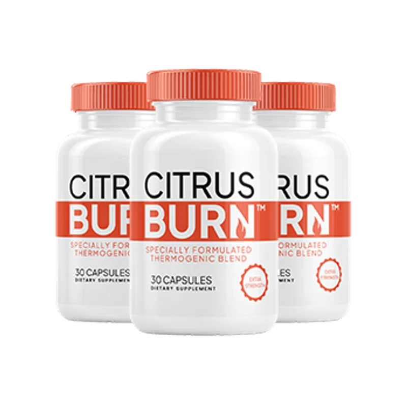 Citrus Burn 3-Bottle Bundle — 90-Day Supply — BEST VALUE
