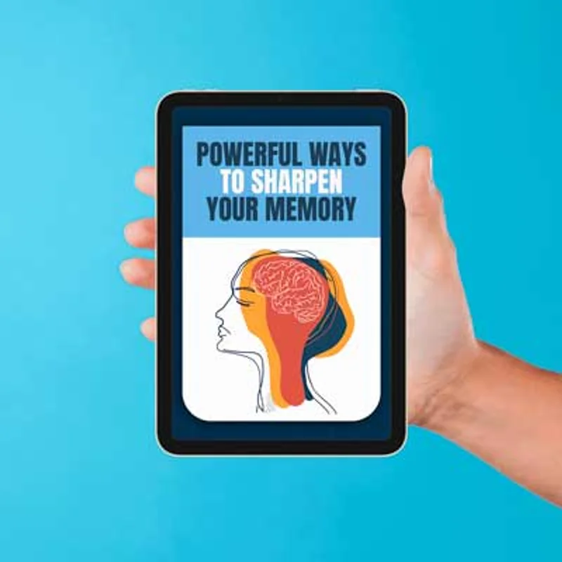 Free Bonus #2 Powerful Ways To Sharpen Your Memory