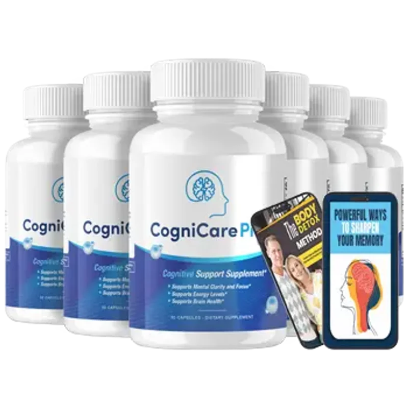 CogniCare Pro 6-Bottle Bundle — 180-Day Supply