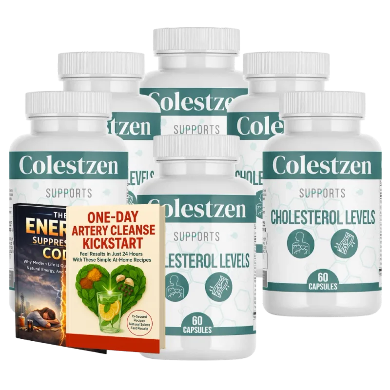 ColestZen 6-Bottle Bundle — 180-Day Supply