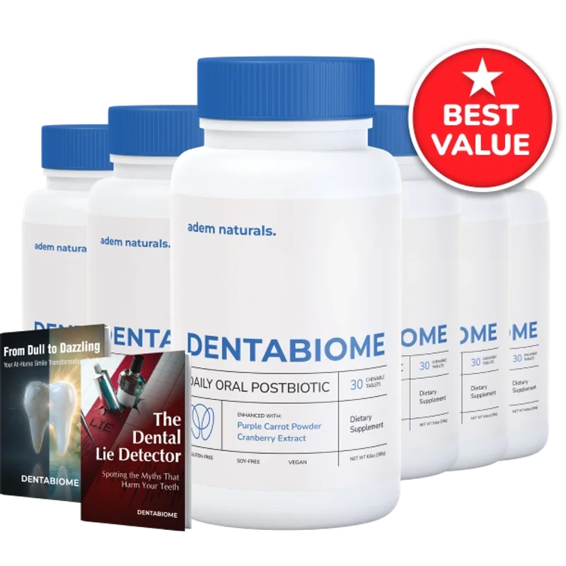DentaBiome 6-bottle pack