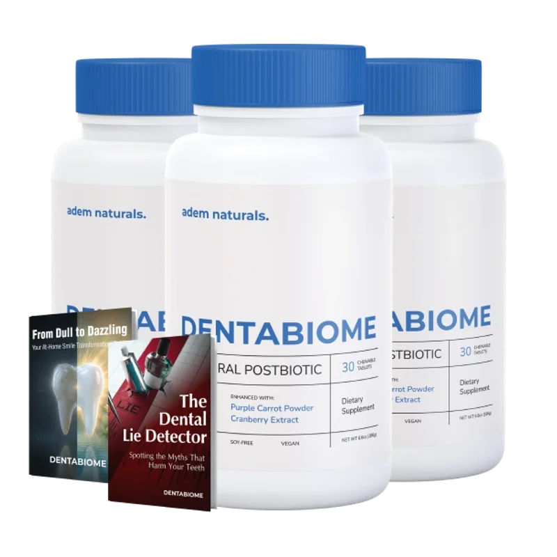 DentaBiome 3-bottle pack