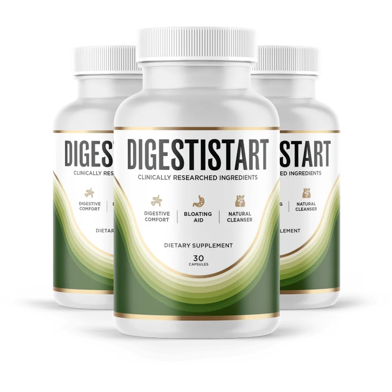 DigestiStart 3-Bottle Bundle — 90-Day Supply — BEST VALUE