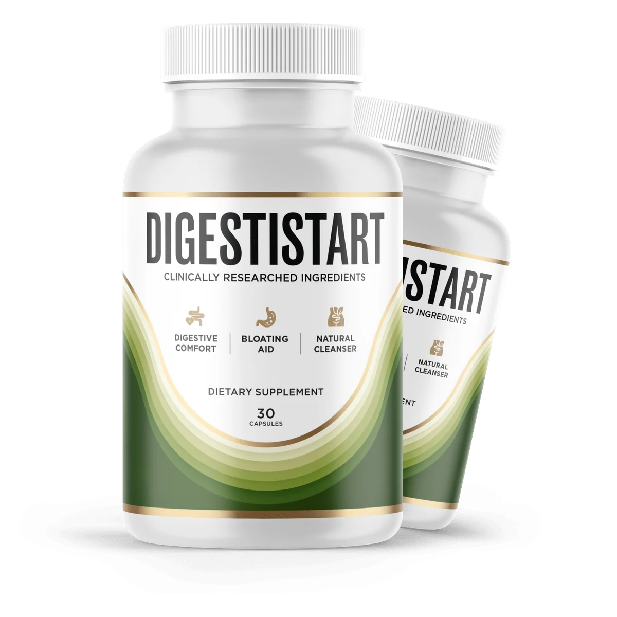 DigestiStart — manufacturer's 3-bottle bundle