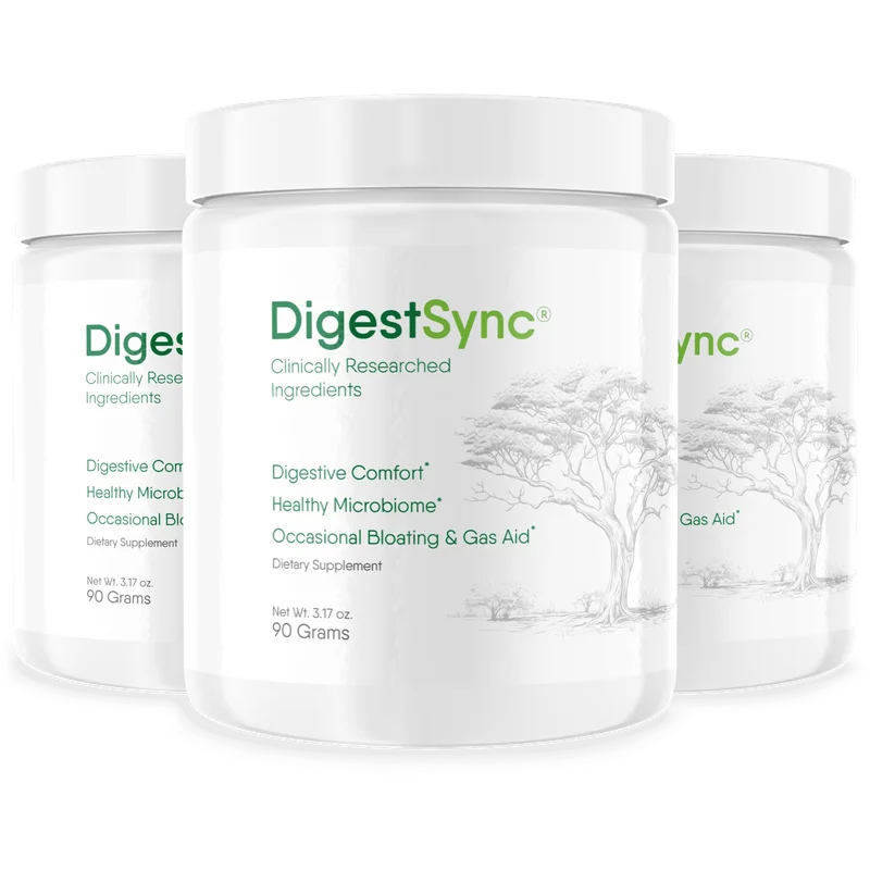 DigestSync 3-Bottle Bundle — 90-Day Supply — BEST VALUE