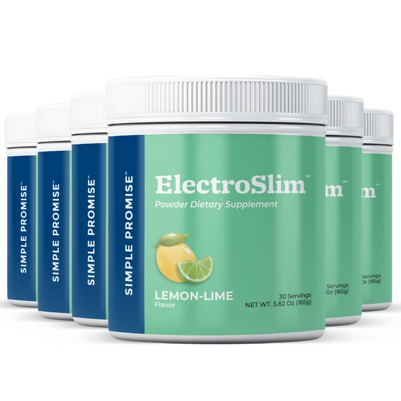 ElectroSlim 6-Bottle Bundle — 180-Day Supply