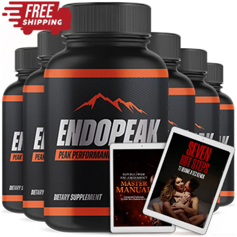 EndoPeak 6-Bottle Bundle — 180-Day Supply