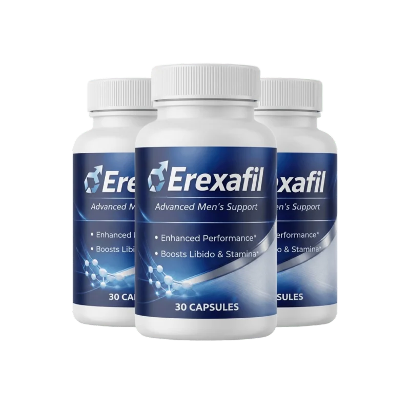Erexafil 3-Bottle Bundle — 90-Day Supply — BEST VALUE