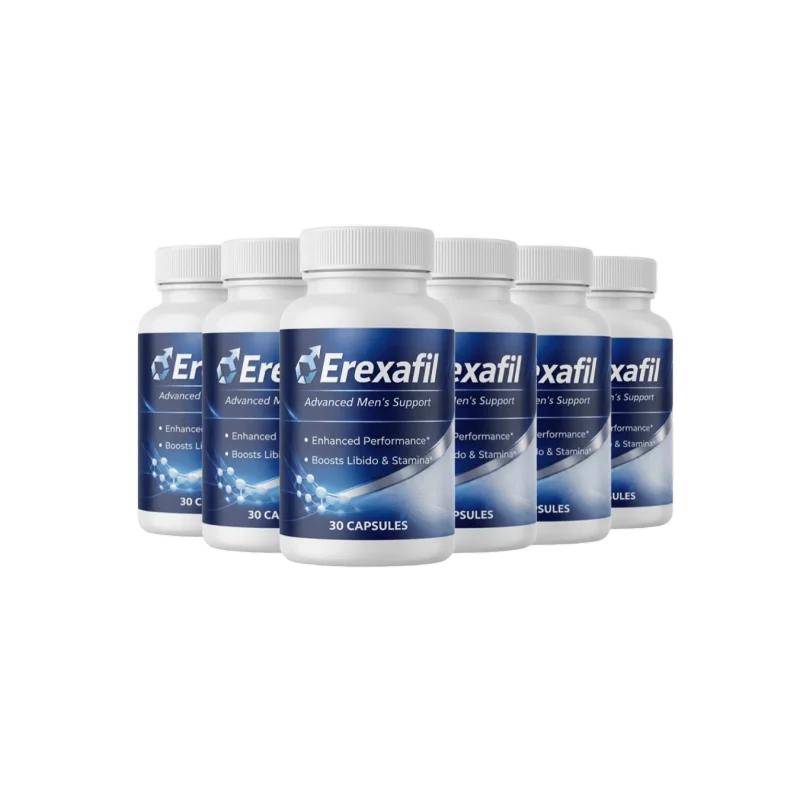 Erexafil 6-Bottle Bundle — 180-Day Supply — TOP DEAL