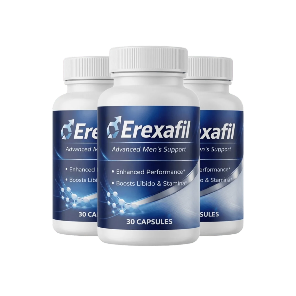 Erexafil — manufacturer's 3-bottle bundle
