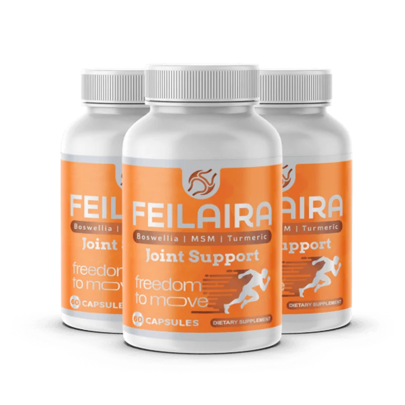 Feilaira 3-Bottle Bundle — 90-Day Supply — BEST VALUE