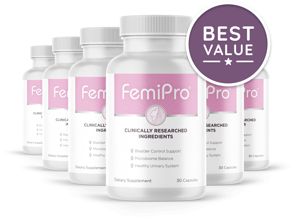 FemiPro bottle
