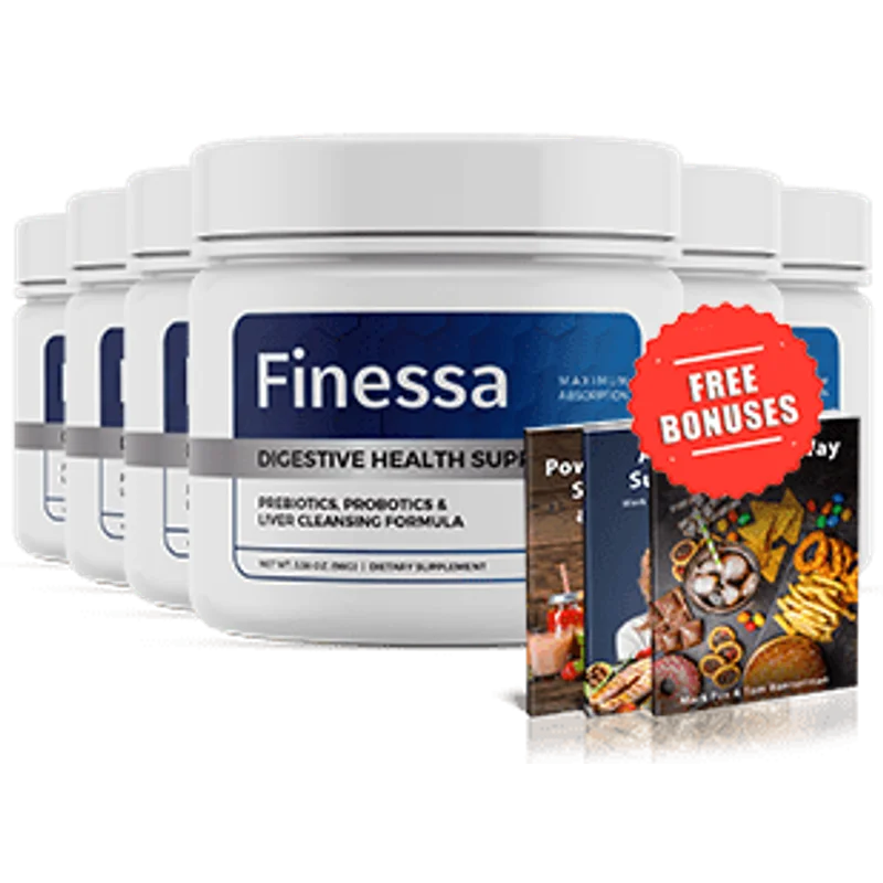 Finessa 6-Bottle Bundle — 180-Day Supply — TOP DEAL