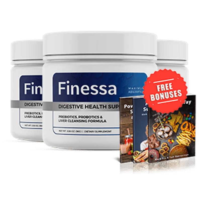 Finessa 3-Bottle Bundle — 90-Day Supply — BEST VALUE
