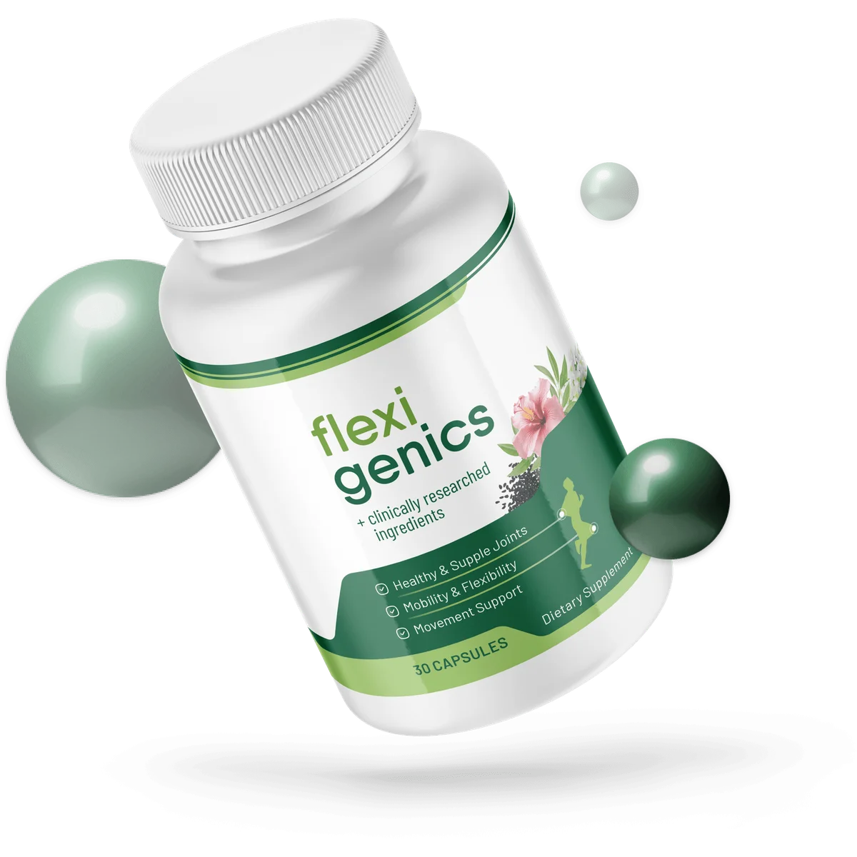 Flexigenics — manufacturer's 3-bottle bundle