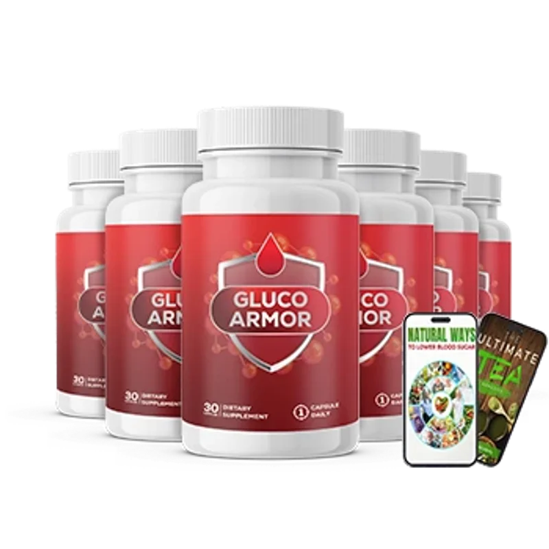 BloodArmor 6-Bottle Bundle — 180-Day Supply — TOP DEAL