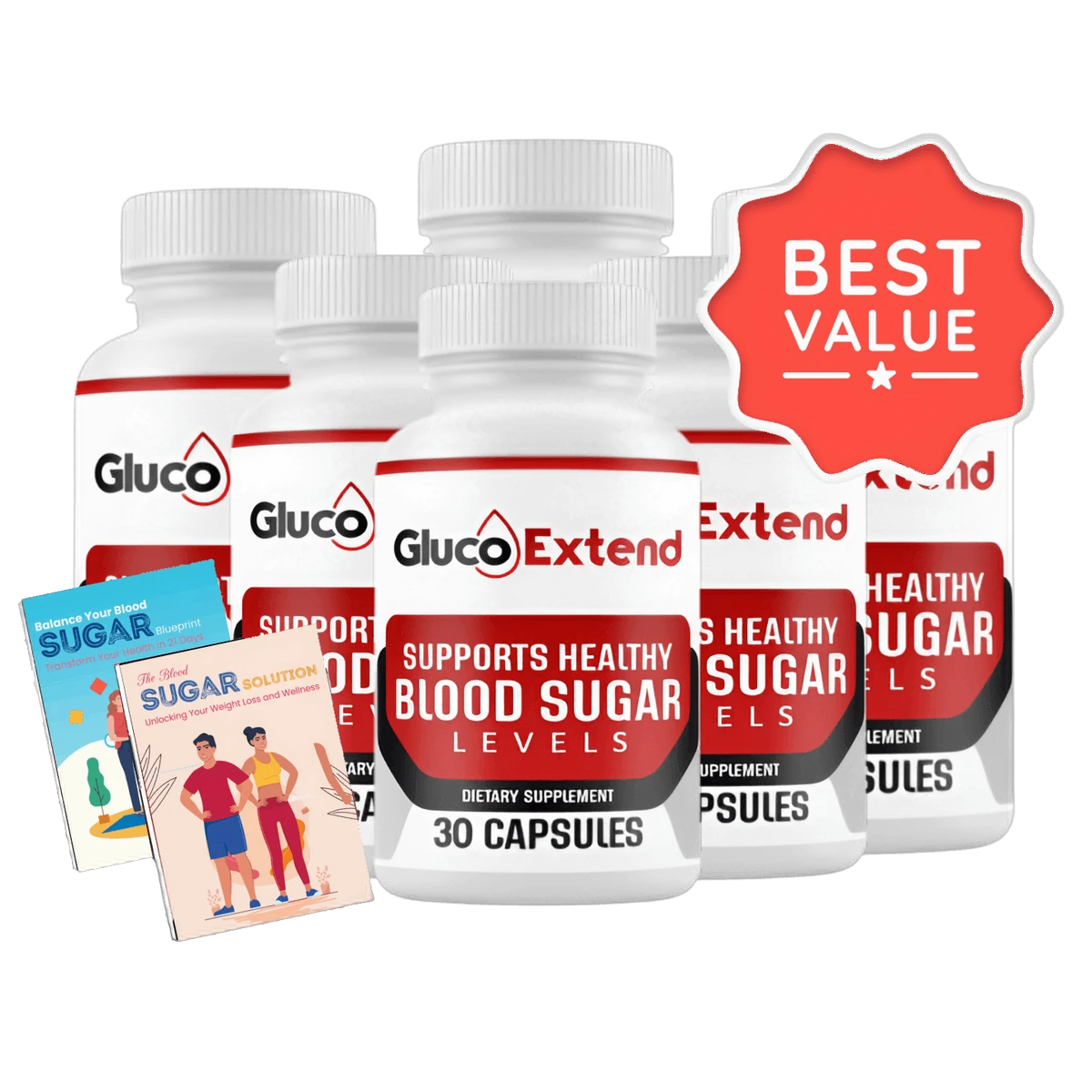 Gluco Extend bottle