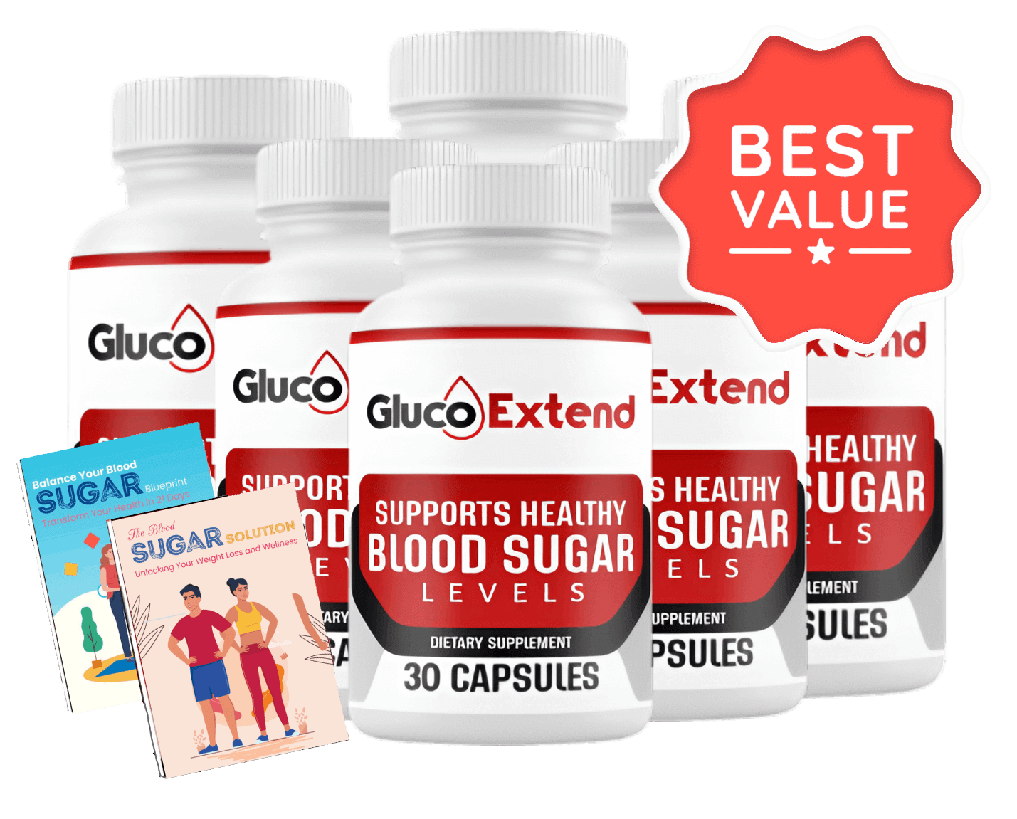 Gluco Extend bottle