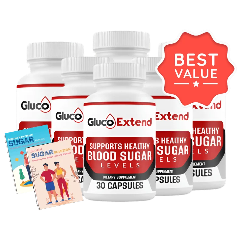 Gluco Extend 6-bottle pack