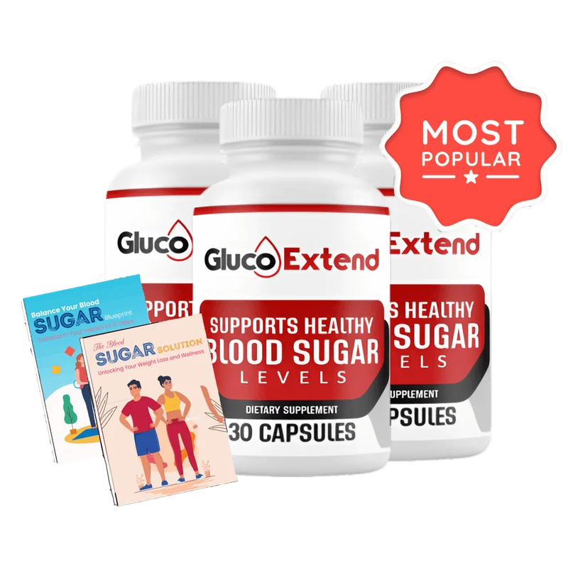 Gluco Extend 3-bottle pack