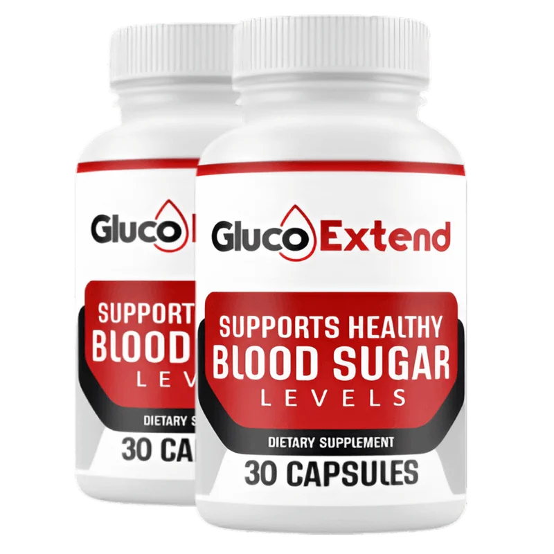 Gluco Extend 2-bottle pack